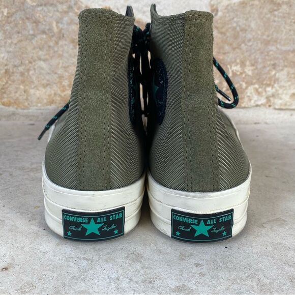 Converse Chuck Taylor All Star Hi 70 High Top 9.5 Wms /Mens 7.5 Surplus Green Hi - Picture 6 of 12